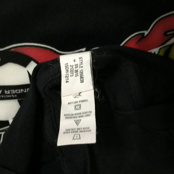 NEW Baltimore MANIA Soccer T Shirt S Womens Under Armour HeatGear Activewear Tee - Picture 5 of 6